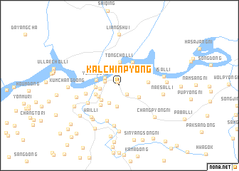 map of Kalchinp\