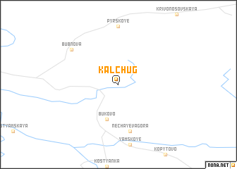map of (( Kalchug ))