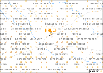 map of Kalch