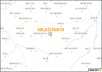 map of Kalecikkaya