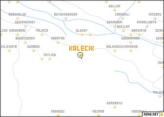 map of Kalecik