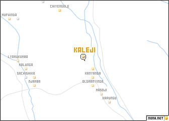map of Kaleji