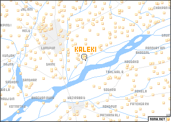 map of Kāleki