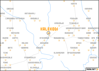 map of Kalékodi