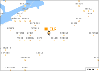 map of Kalela