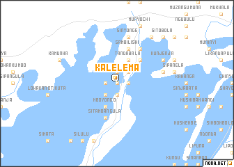 map of Kalelema