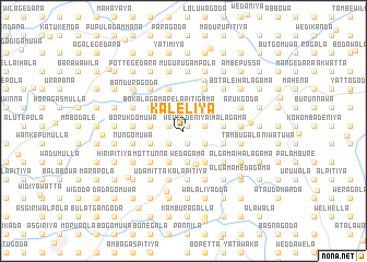 map of Kaleliya