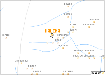 map of Kalema