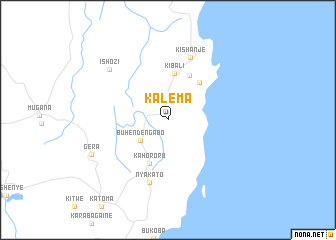 map of Kalema