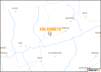 map of Kalembeye