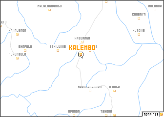 map of Kalembo