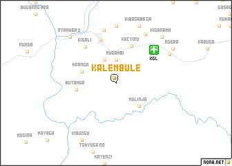 map of Kalembule