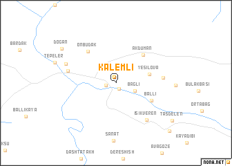 map of Kalemli