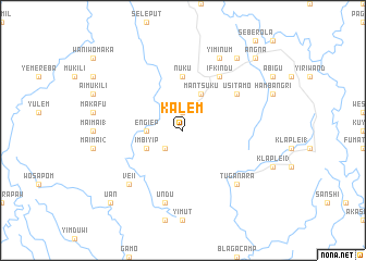 map of Kalem