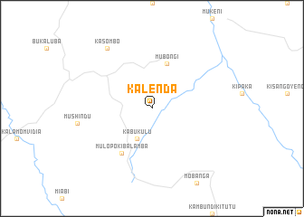 map of Kalenda