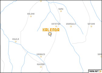 map of Kalenda