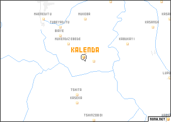 map of Kalenda