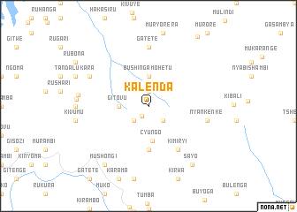 map of Kalenda