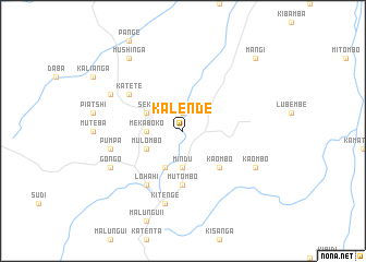 map of Kalende