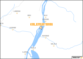 map of Kalenga ya Mai