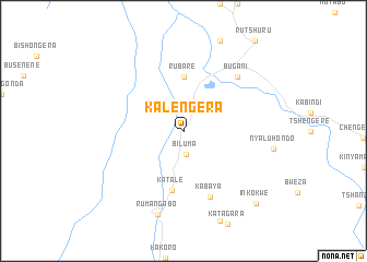map of Kalengera