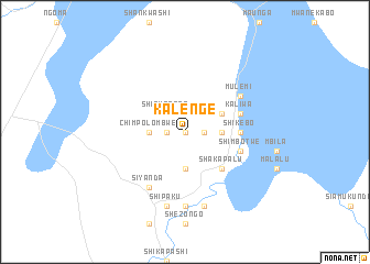 map of Kalenge