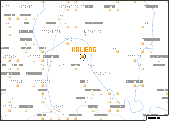 map of Ka-leng