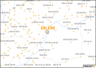 map of Kalepo