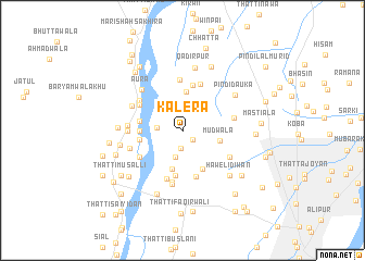 map of Kalera