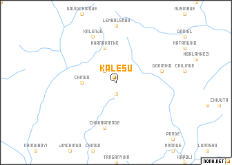 map of Kalesu