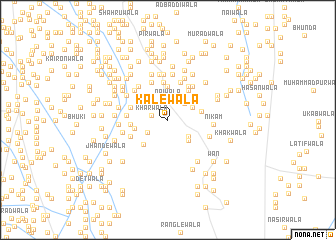 map of Kālewāla