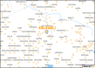 map of Kālewāli