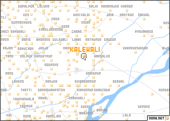 map of Kālewāli