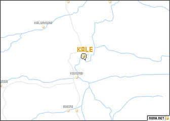 map of Kale