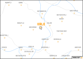 map of Kale