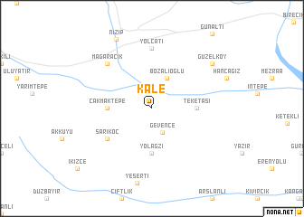 map of Kale