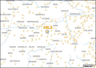 map of Kale
