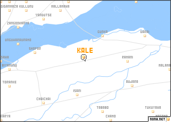 map of Kale