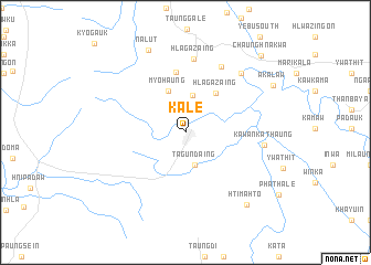 map of Kale