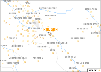 map of Kalgāh