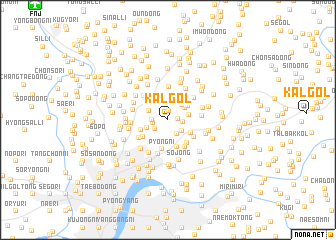 map of Kal-gol