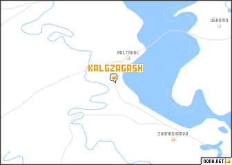 map of Kalgzagash