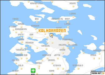 map of Kalhammaren