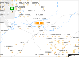 map of Kaliāl