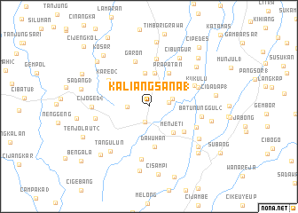 map of Kaliangsana 1