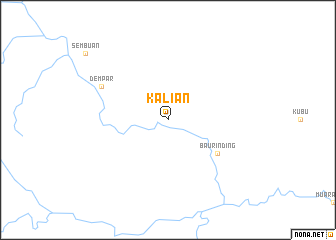 map of Kalian