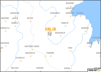 map of Kalia