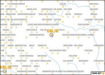 map of Kālia