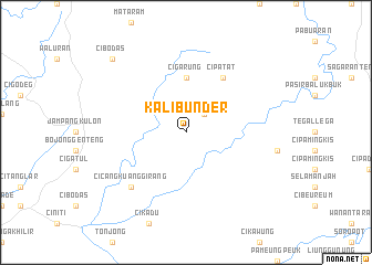 map of Kalibunder