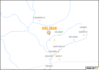 map of Kalibwe